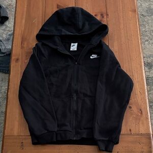 Nike Black Full-Zip Hoodie